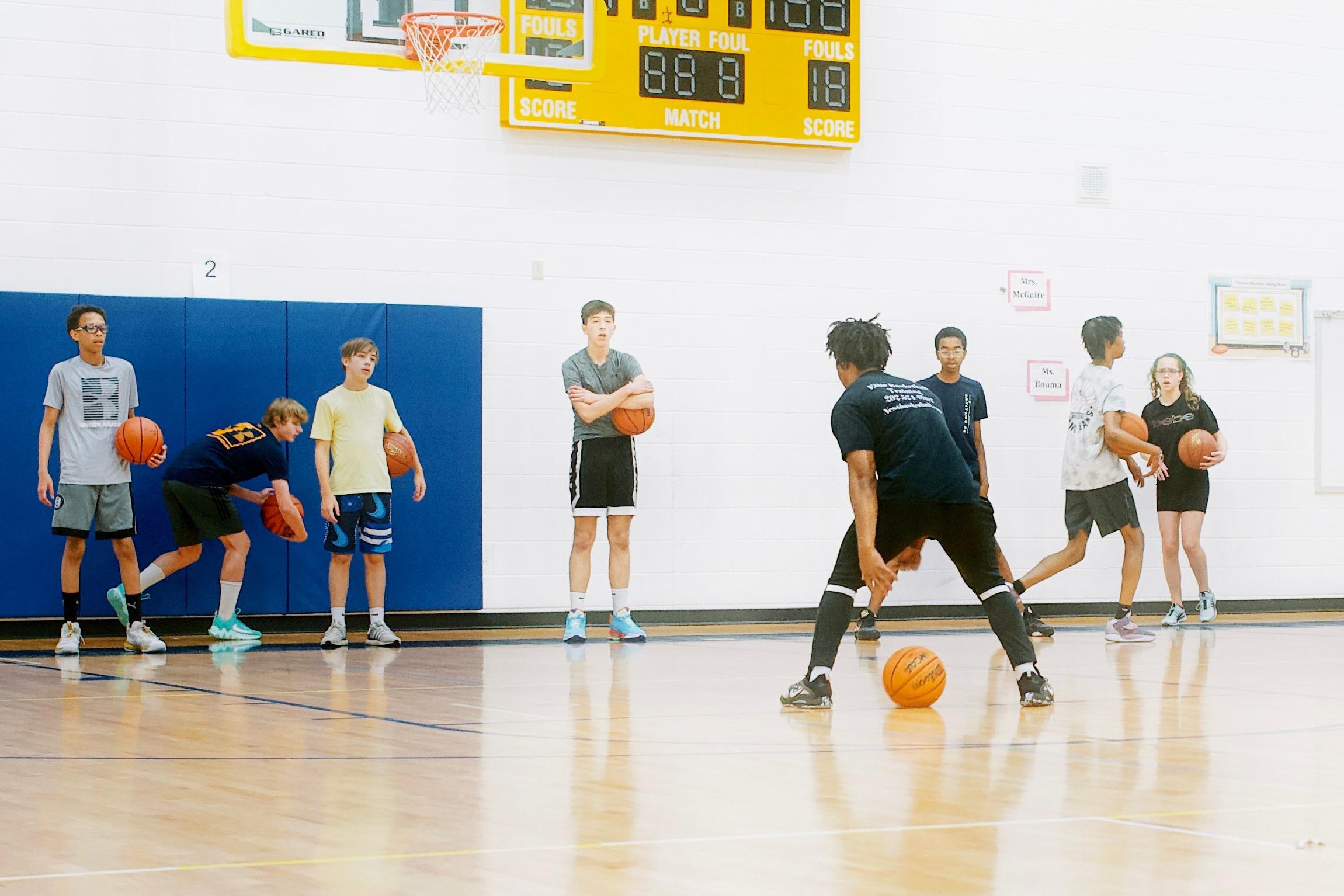 Middle/High School January Dribbling Bootcamp
